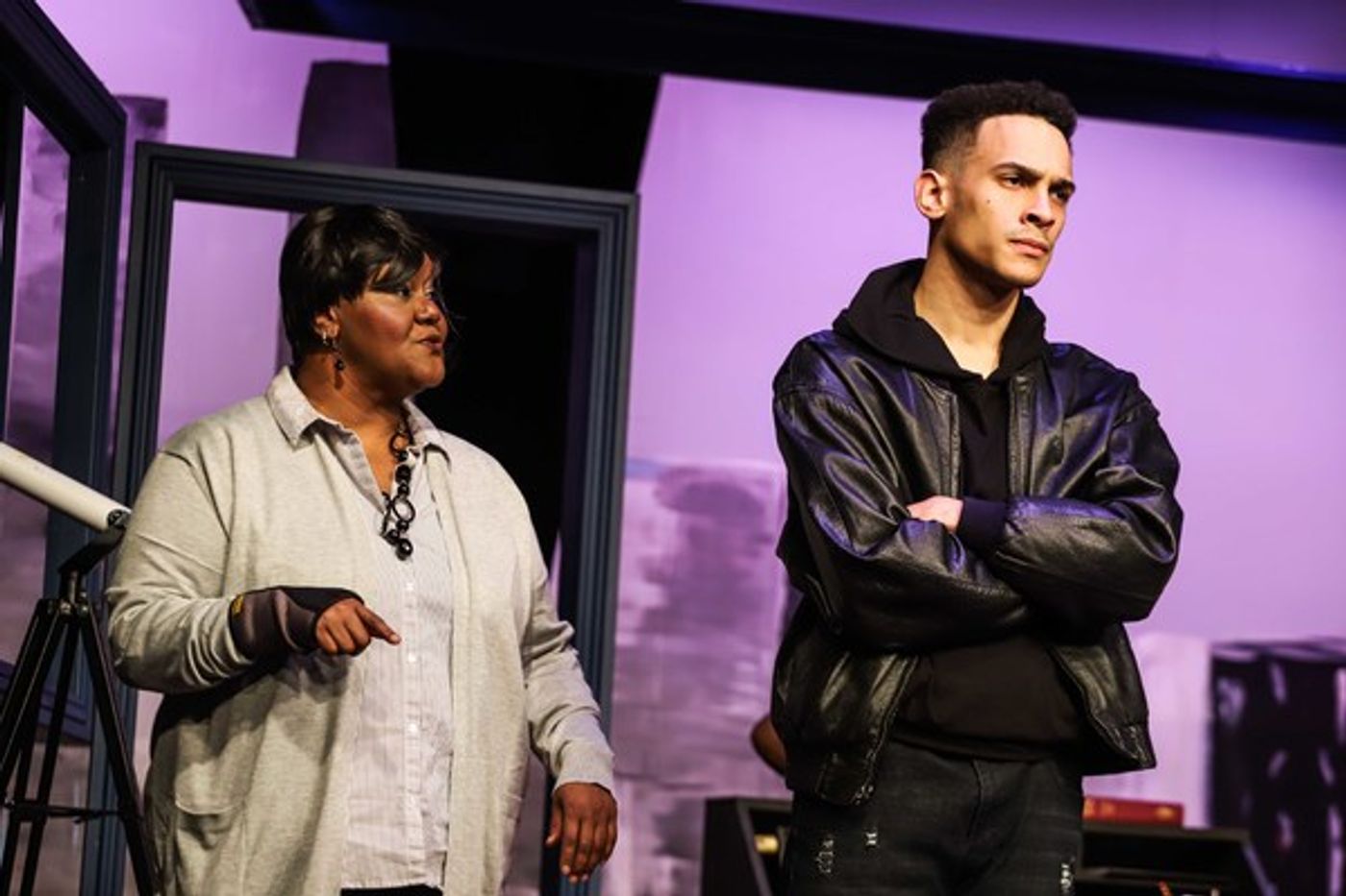 Photo Flash: First Look at SHATTERING At Tacoma Little Theatre  Image
