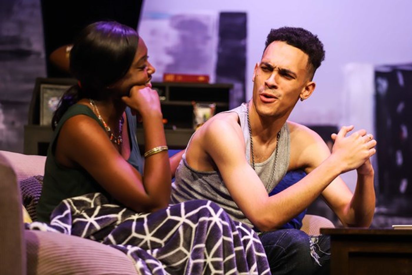 Photo Flash: First Look at SHATTERING At Tacoma Little Theatre  Image