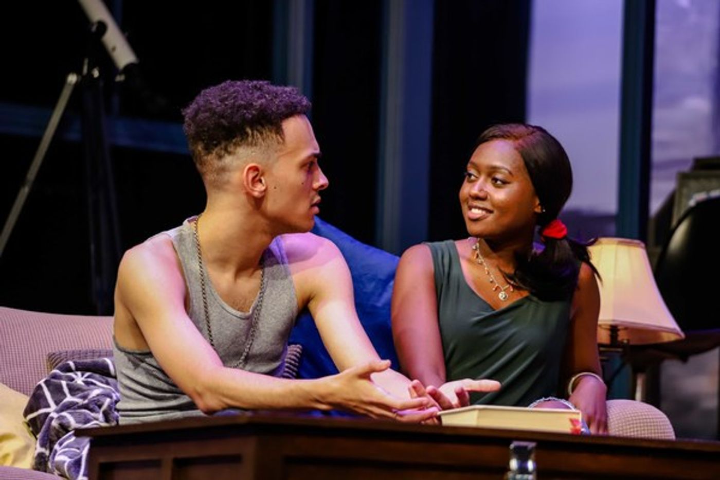 Photo Flash: First Look at SHATTERING At Tacoma Little Theatre  Image