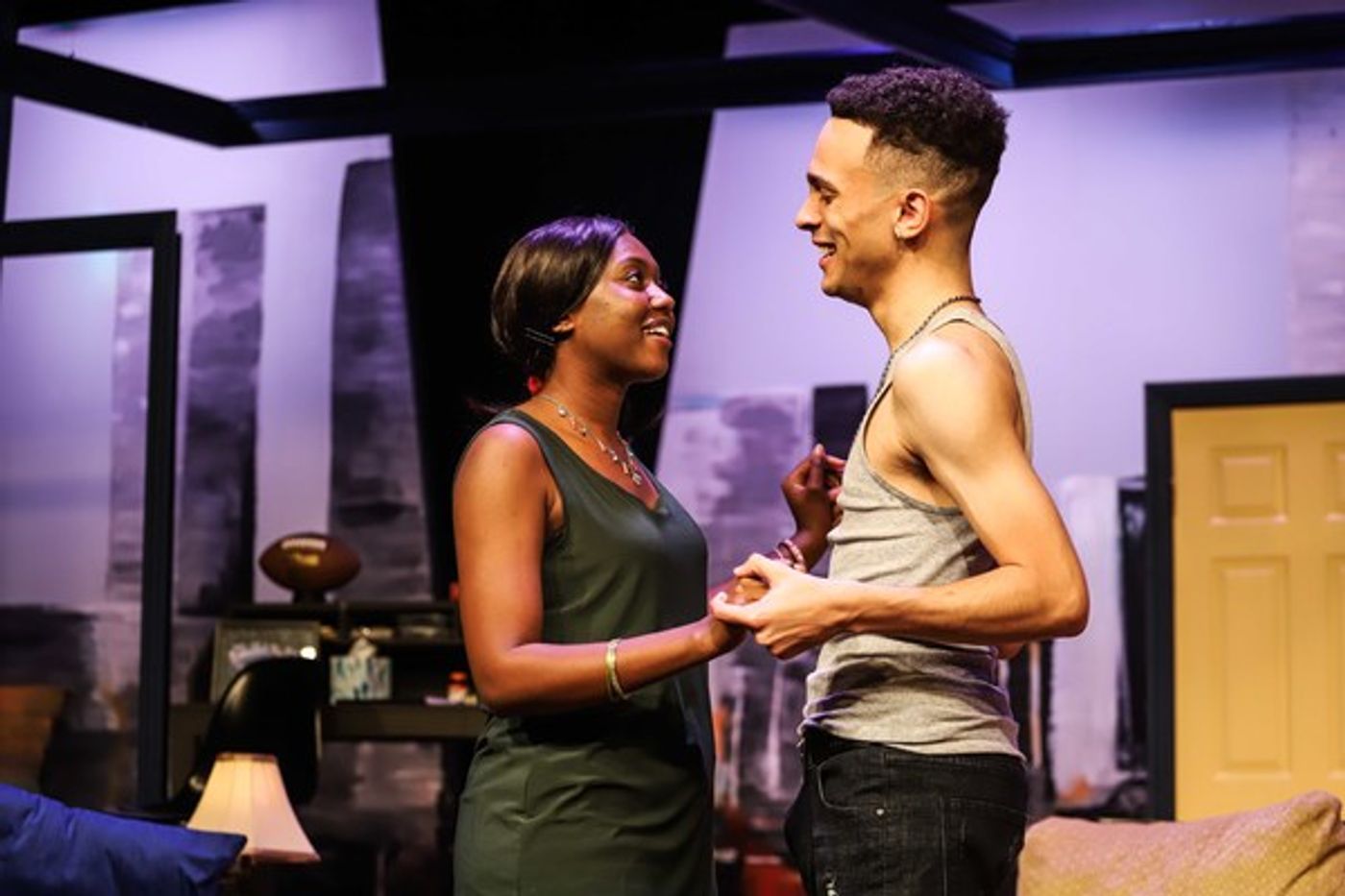 Photo Flash: First Look at SHATTERING At Tacoma Little Theatre  Image