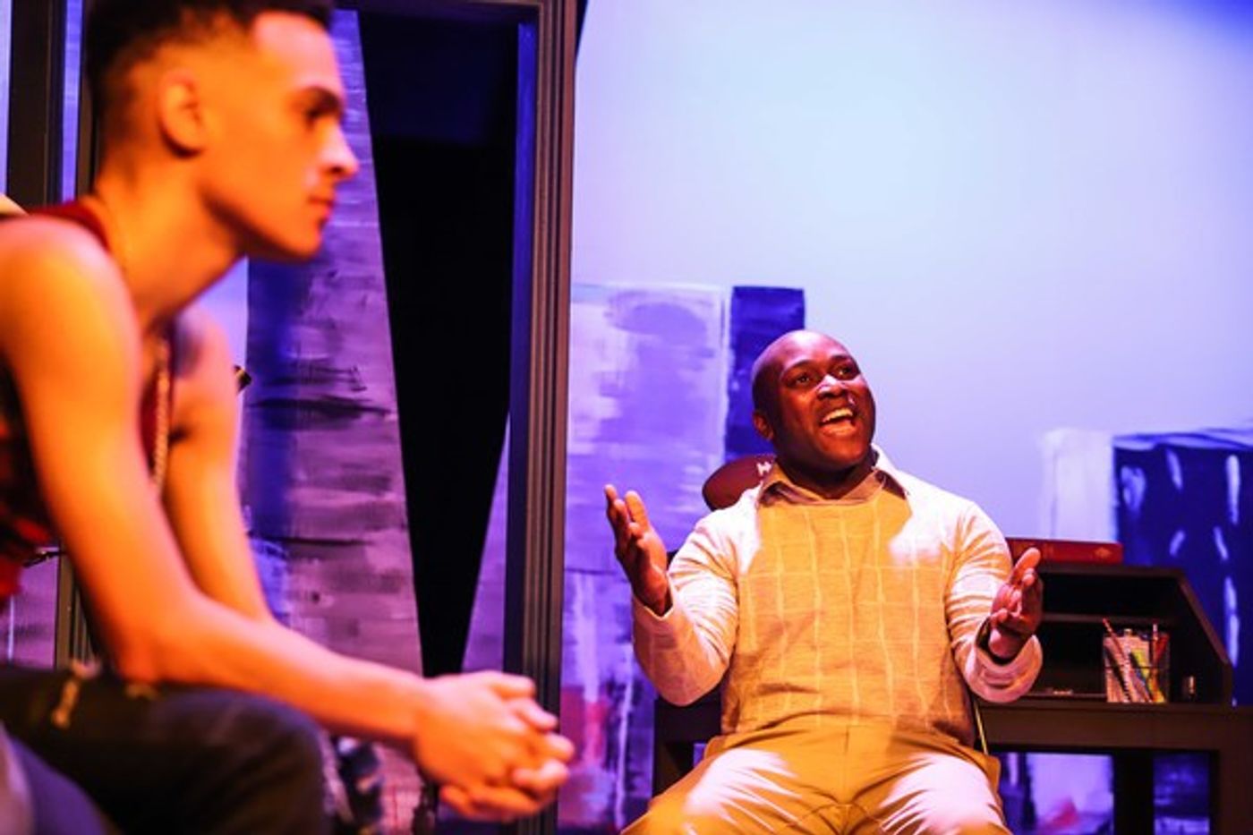 Photo Flash: First Look at SHATTERING At Tacoma Little Theatre  Image