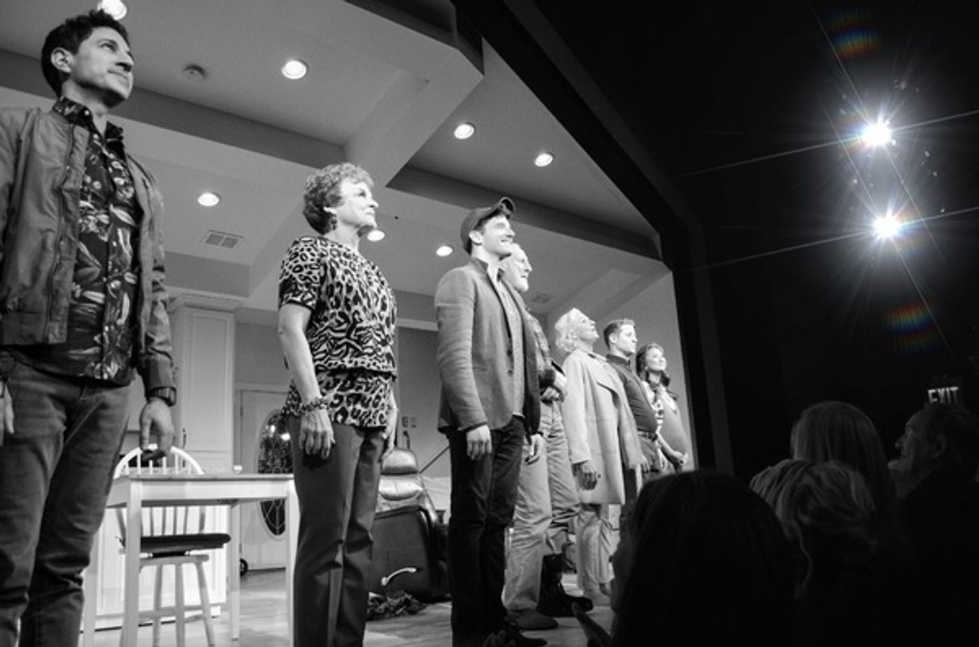 Photo Coverage: GRAND HORIZONS Cast Takes Opening Night Bows!  Image
