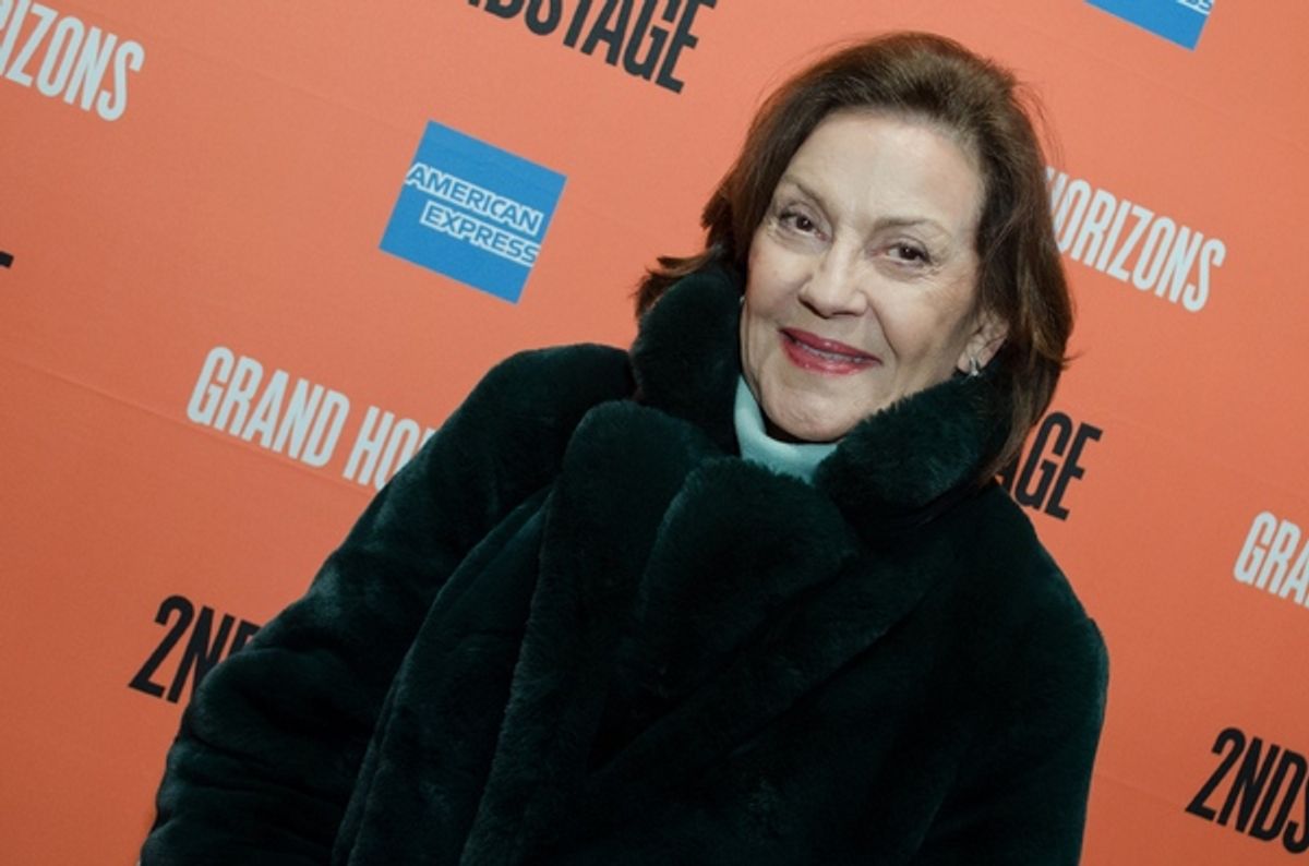 Kelly Bishop at 