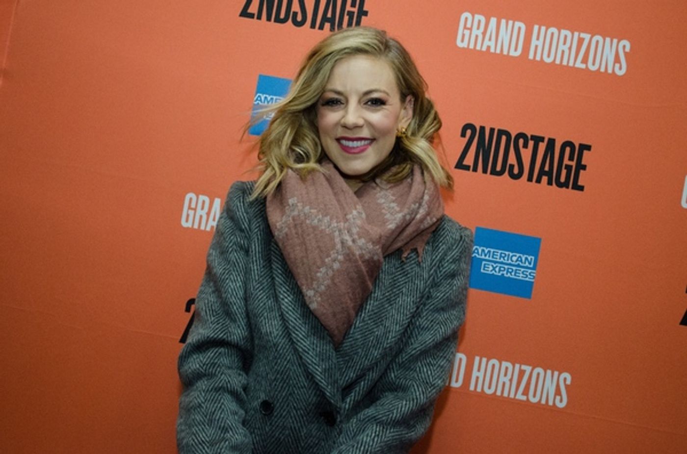 Photo Coverage: GRAND HORIZONS Cast Takes Opening Night Bows!  Image