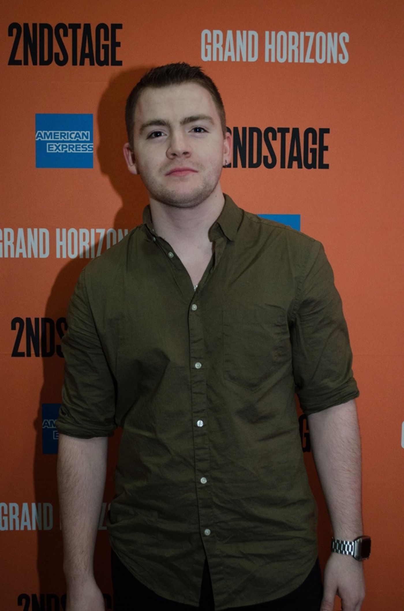 Photo Coverage: GRAND HORIZONS Cast Takes Opening Night Bows!  Image