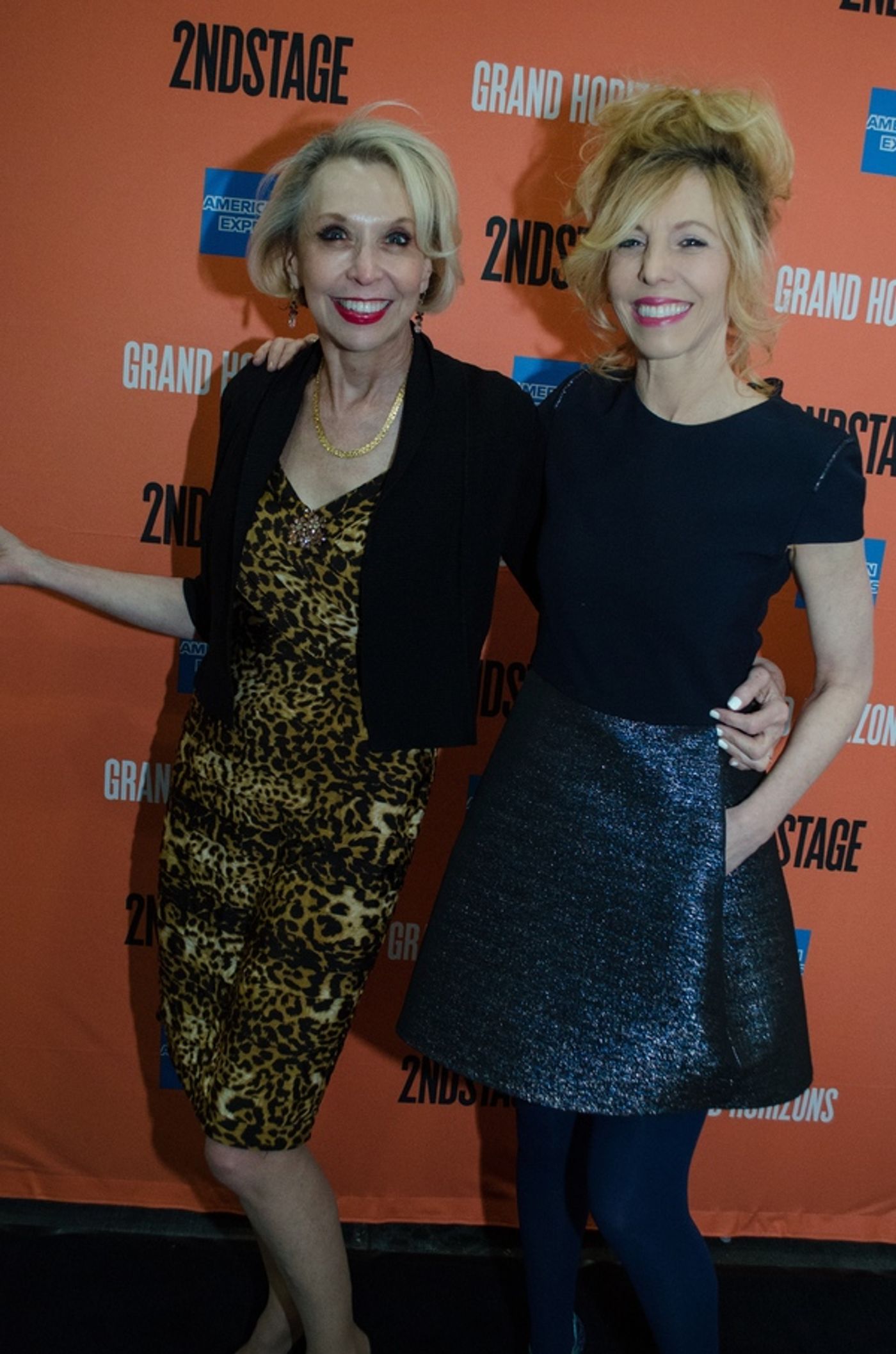 Photo Coverage: GRAND HORIZONS Cast Takes Opening Night Bows!  Image