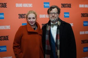 J. Smith-Cameron and Kenneth Lonergan Photo