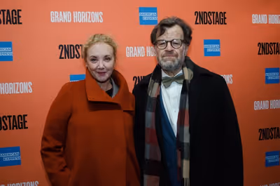 J. Smith-Cameron and Kenneth Lonergan Photo