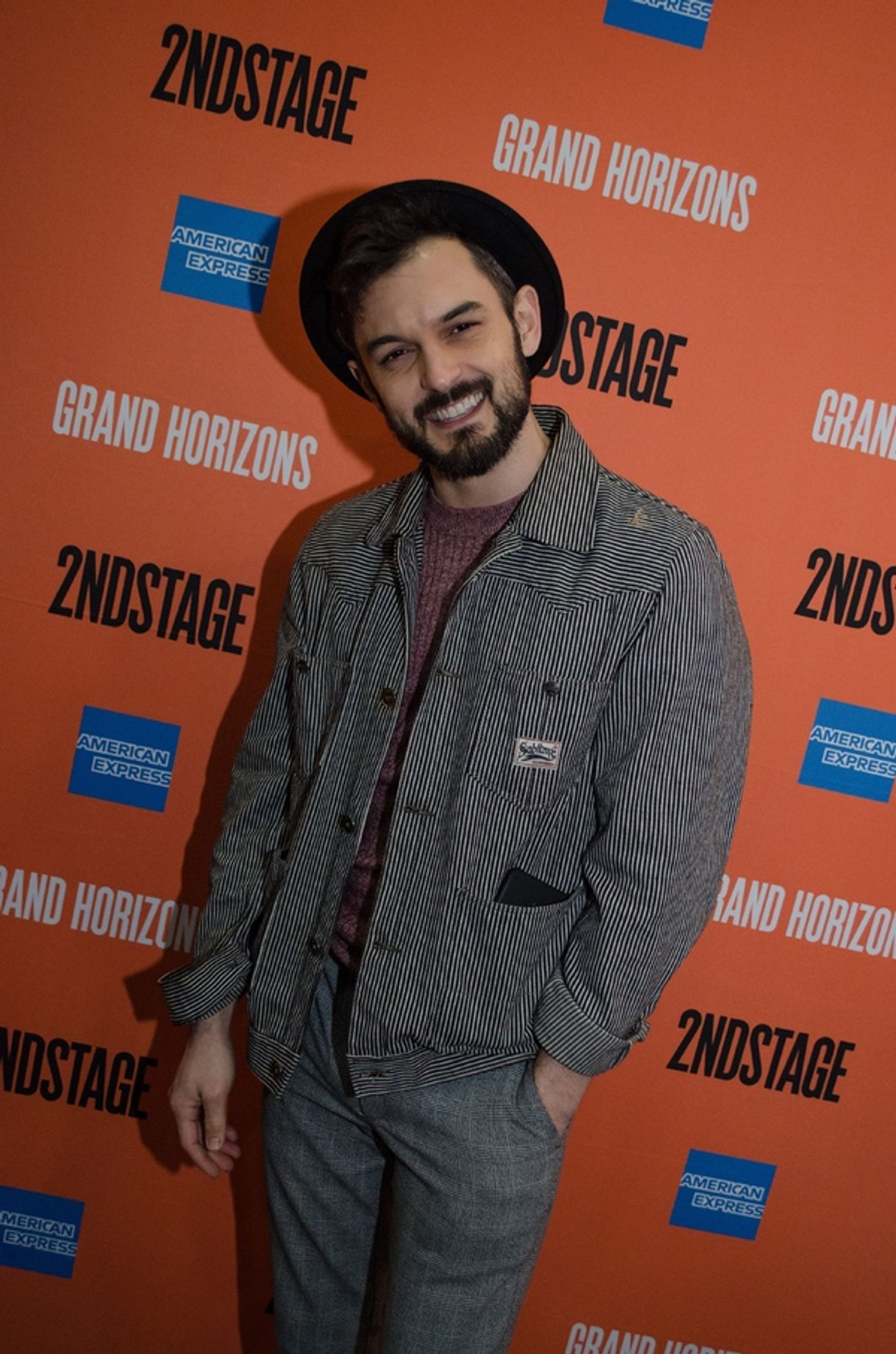 Photo Coverage: GRAND HORIZONS Cast Takes Opening Night Bows!  Image