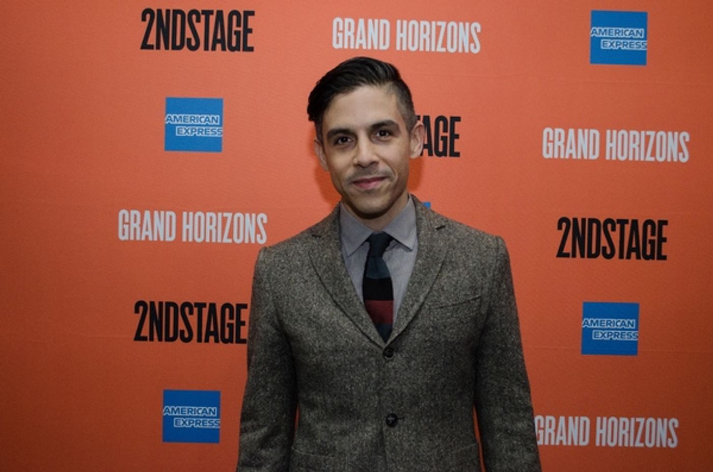 Photo Coverage: GRAND HORIZONS Cast Takes Opening Night Bows!  Image