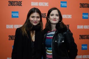 Phillipa Soo and Anna Wood @ BroadwayWorld Phillipa Soo and Anna Wood Photo