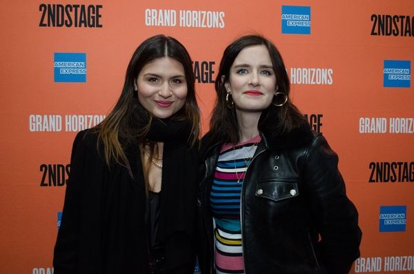 Phillipa Soo and Anna Wood Photo