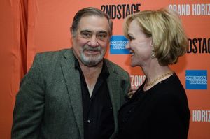 Dan Lauria and Joanna Kerns Photo