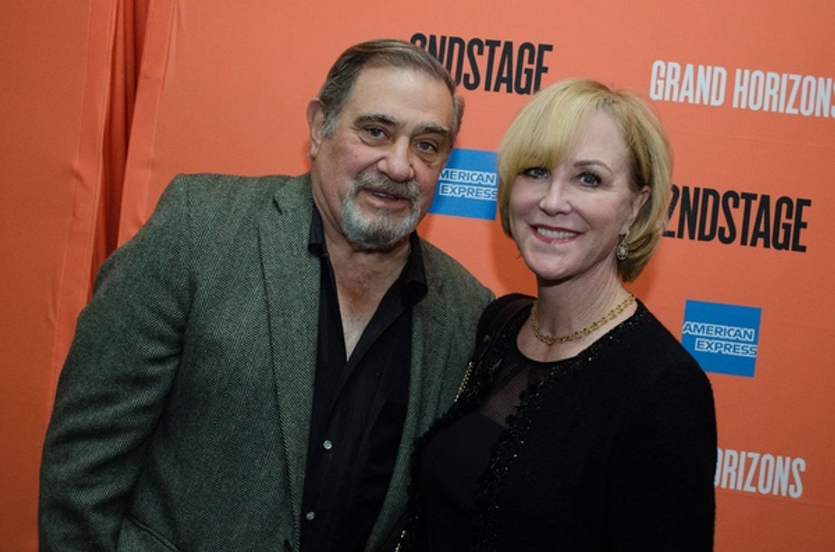 Dan Lauria and Joanna Kerns at 