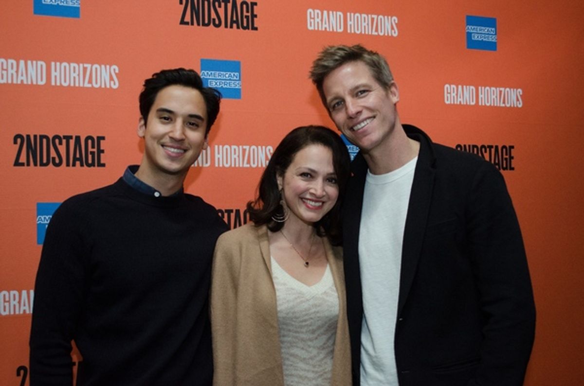Michael Hsu Rosen, Roxanna Hope Radja and Ward Horton at 