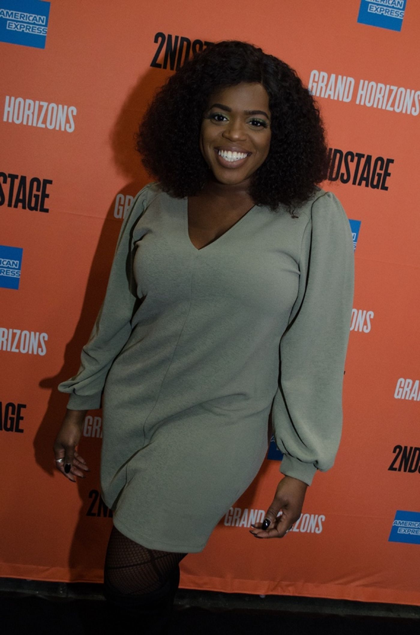 Photo Coverage: GRAND HORIZONS Cast Takes Opening Night Bows!  Image