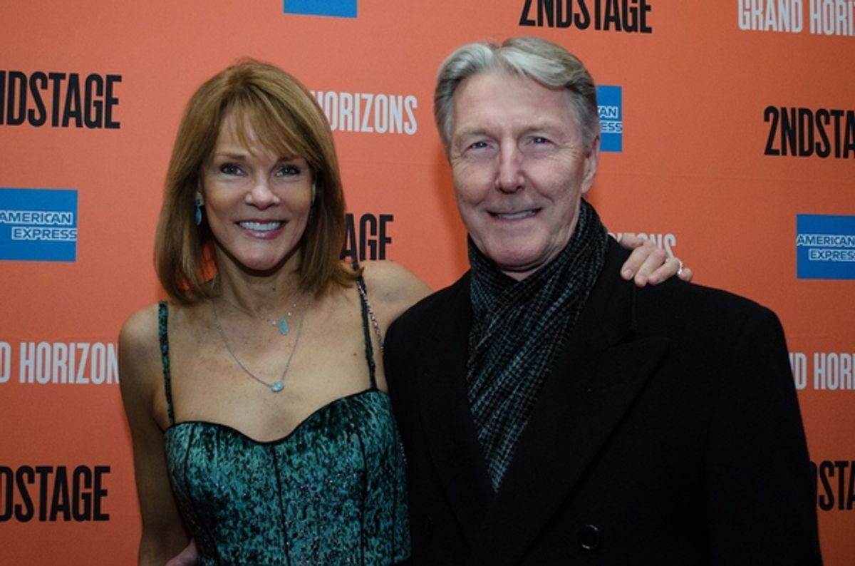 Carolyn McCormick and Byron Jennings at 