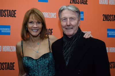 Carolyn McCormick and Byron Jennings Photo