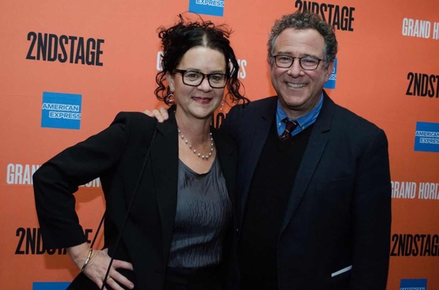 Photo Coverage: GRAND HORIZONS Cast Takes Opening Night Bows!  Image