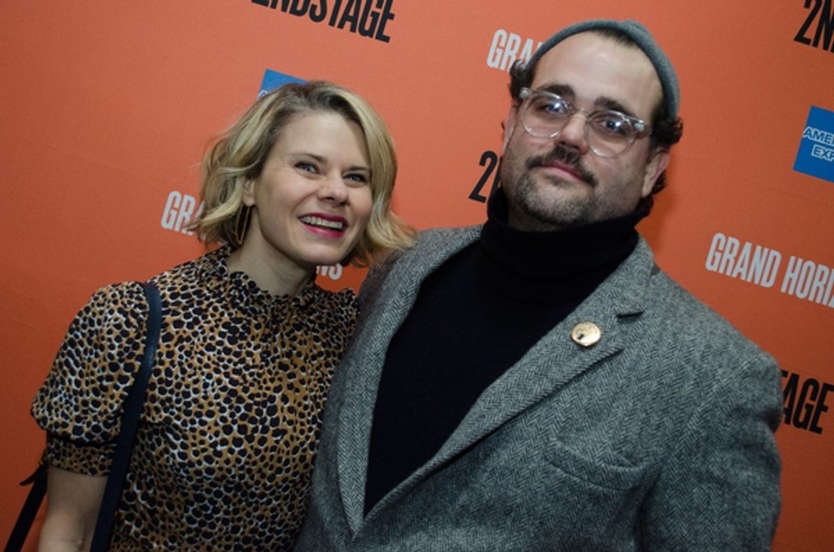 Celia Keenan-Bolger and Greg Hildreth at 