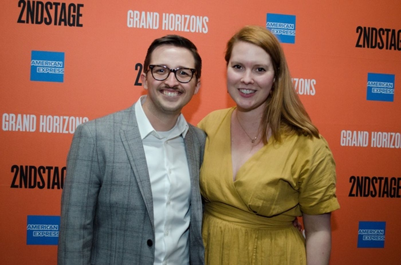 Photo Coverage: GRAND HORIZONS Cast Takes Opening Night Bows!  Image