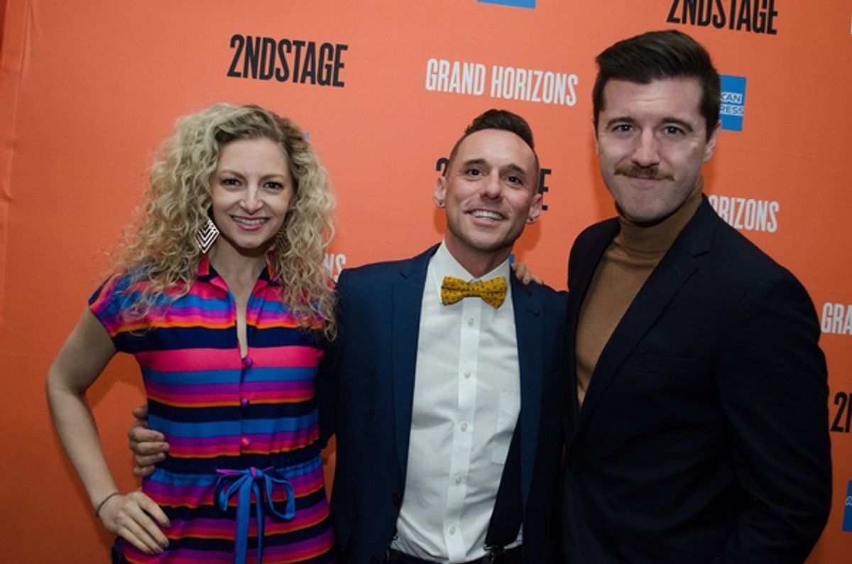 Lauren Molina, Nick Cearley and Kevin Zak at 