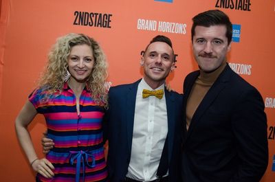 Lauren Molina, Nick Cearley and Kevin Zak Photo