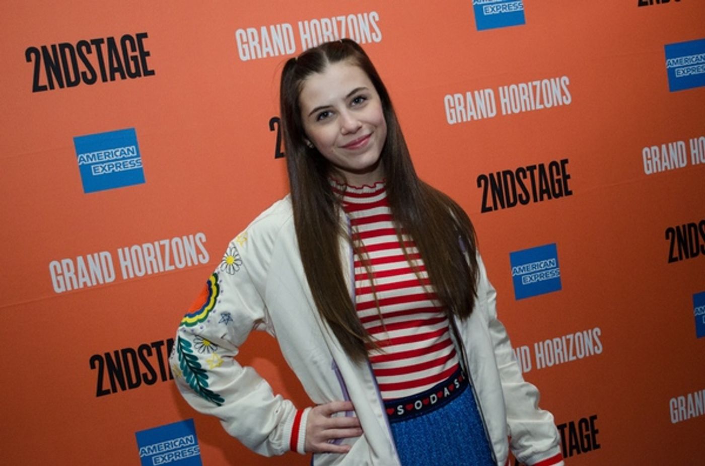 Photo Coverage: GRAND HORIZONS Cast Takes Opening Night Bows!  Image