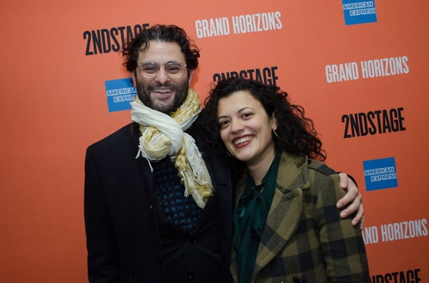 Photo Coverage: GRAND HORIZONS Cast Takes Opening Night Bows!  Image