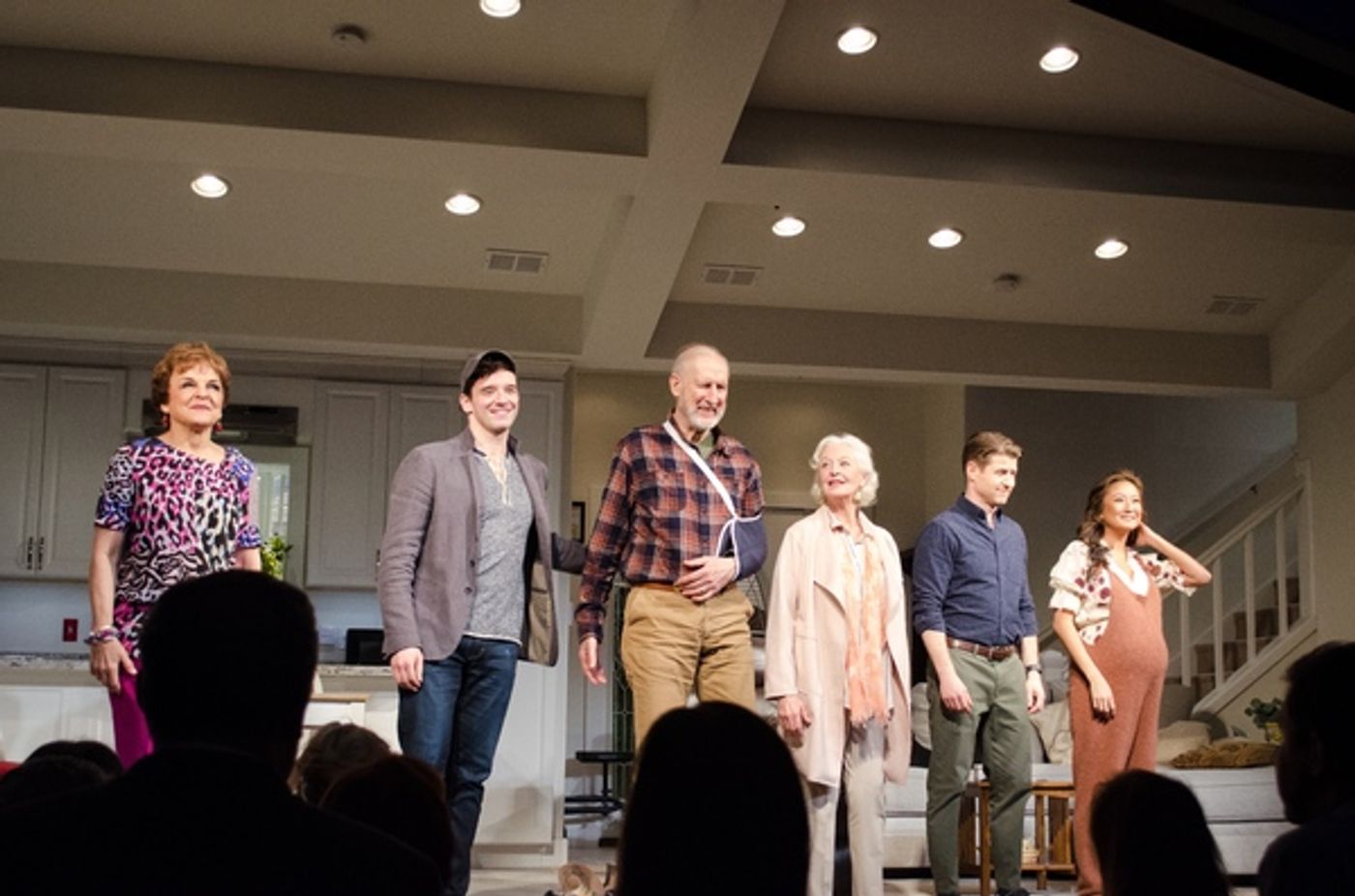 Photo Coverage: GRAND HORIZONS Cast Takes Opening Night Bows!  Image