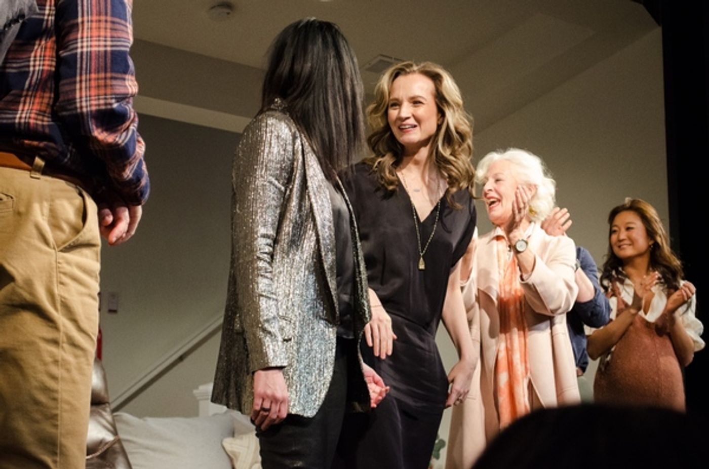 Photo Coverage: GRAND HORIZONS Cast Takes Opening Night Bows!  Image