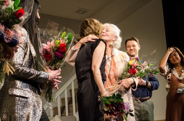 Bess Wohl and Jane Alexander Photo