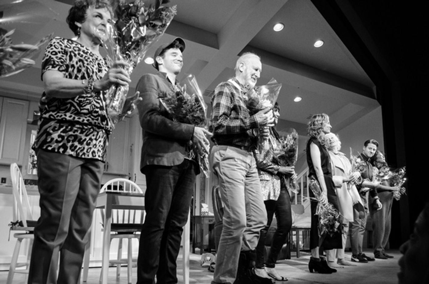 Photo Coverage: GRAND HORIZONS Cast Takes Opening Night Bows!  Image