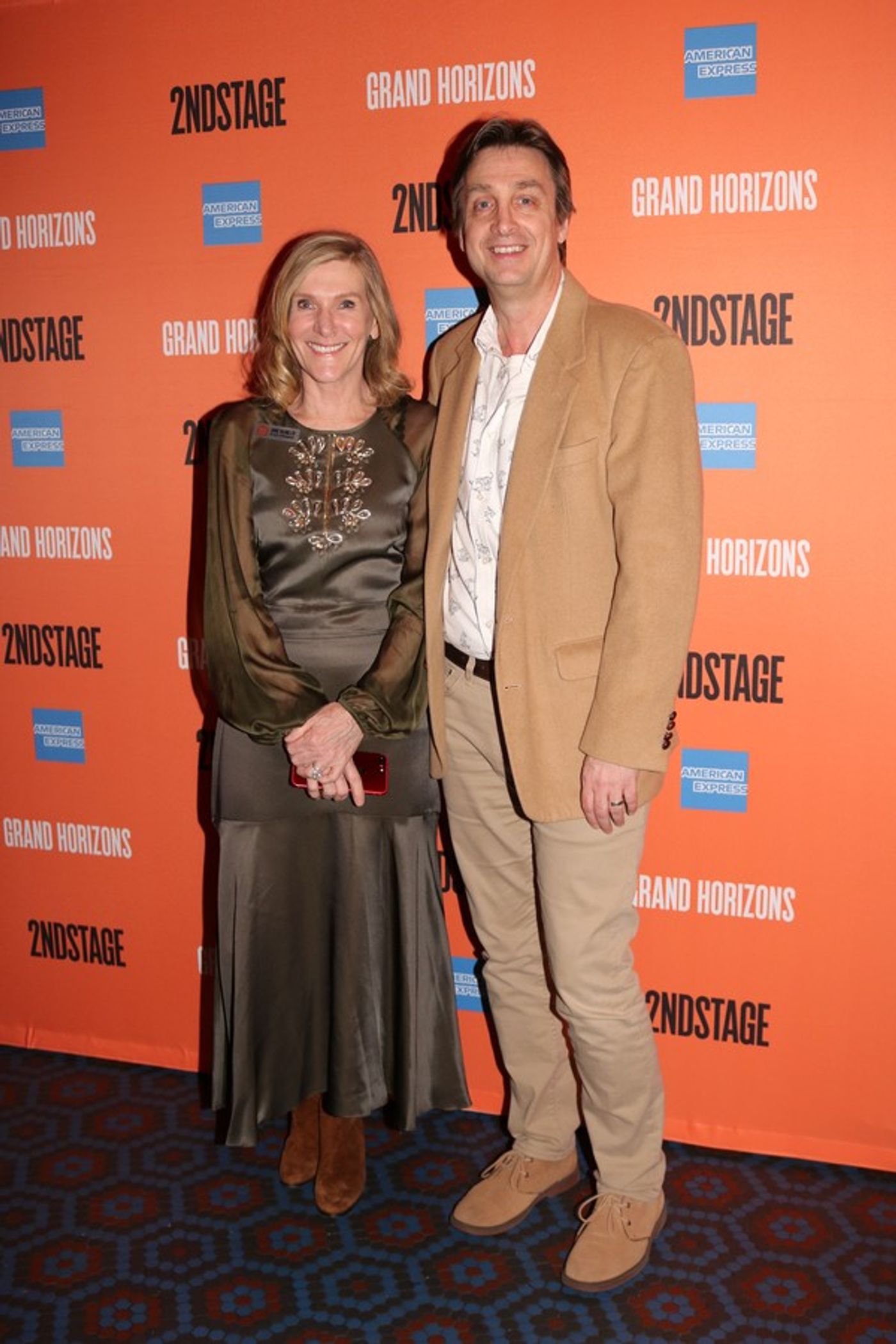 Photo Coverage: GRAND HORIZONS Celebrates Opening Night on Broadway!  Image