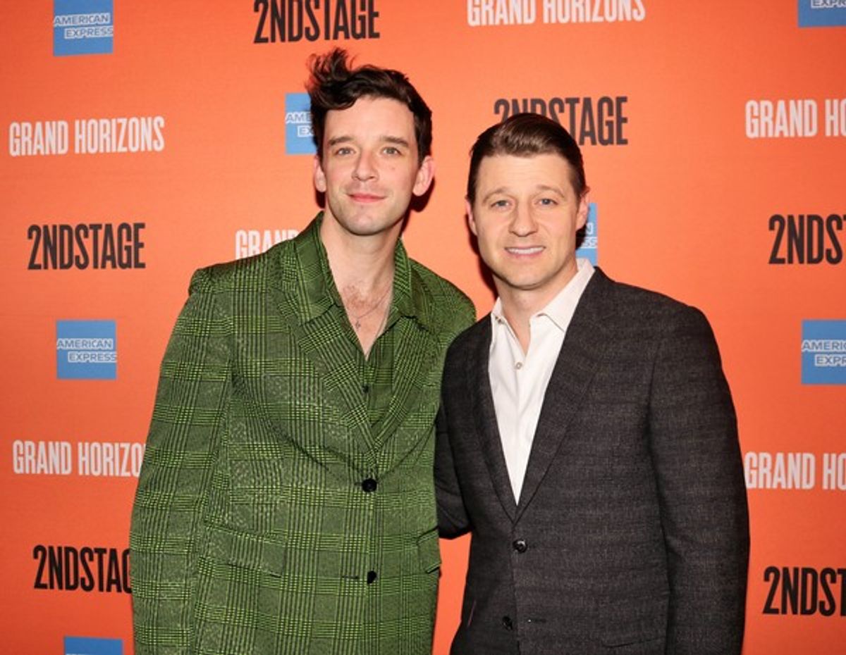 Michael Urie and Ben McKenzie at 