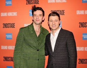 Michael Urie and Ben McKenzie @ BroadwayWorld Michael Urie and Ben McKenzie Photo