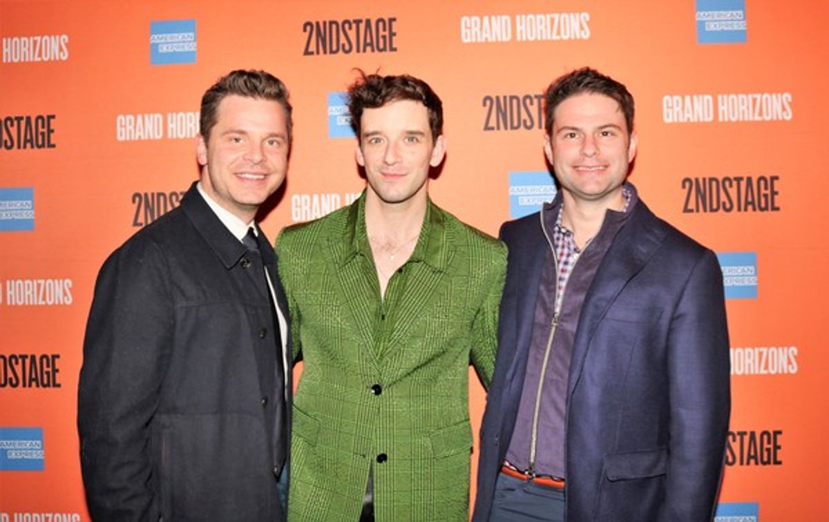 Nick Mayo, Michael Urie and Doug Nevin at 