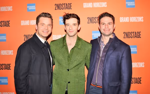 Nick Mayo, Michael Urie and Doug Nevin Photo