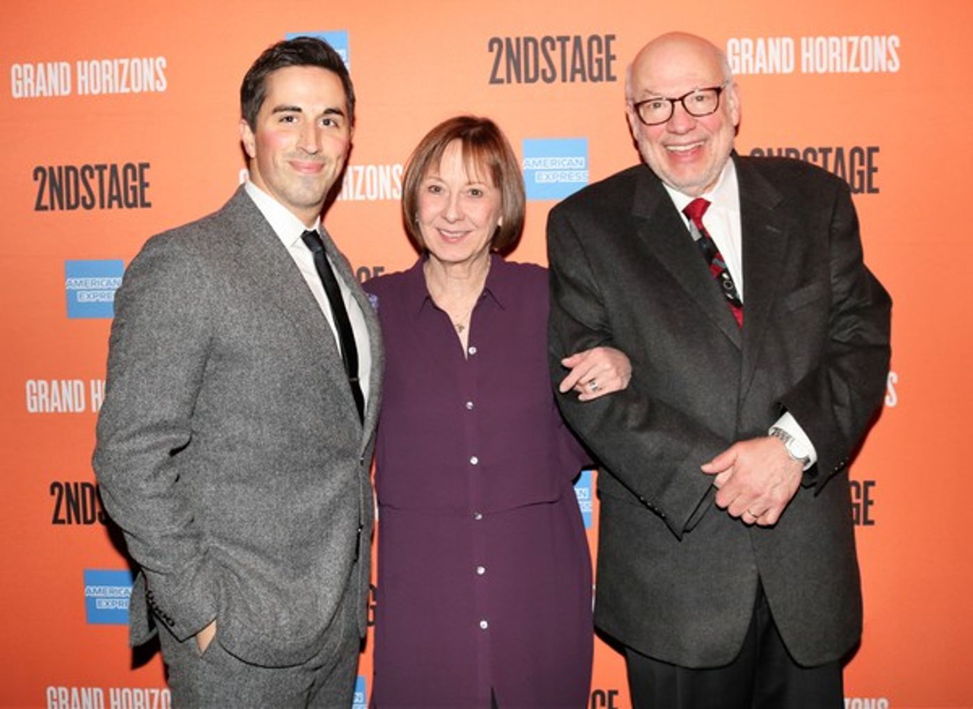 Photo Coverage: GRAND HORIZONS Celebrates Opening Night on Broadway!  Image