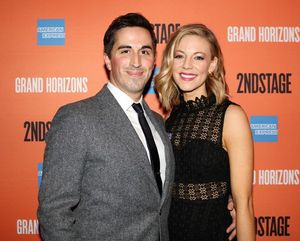 Matthew Scott and Kirsten Scott @ BroadwayWorld Matthew Scott and Kirsten Scott Photo