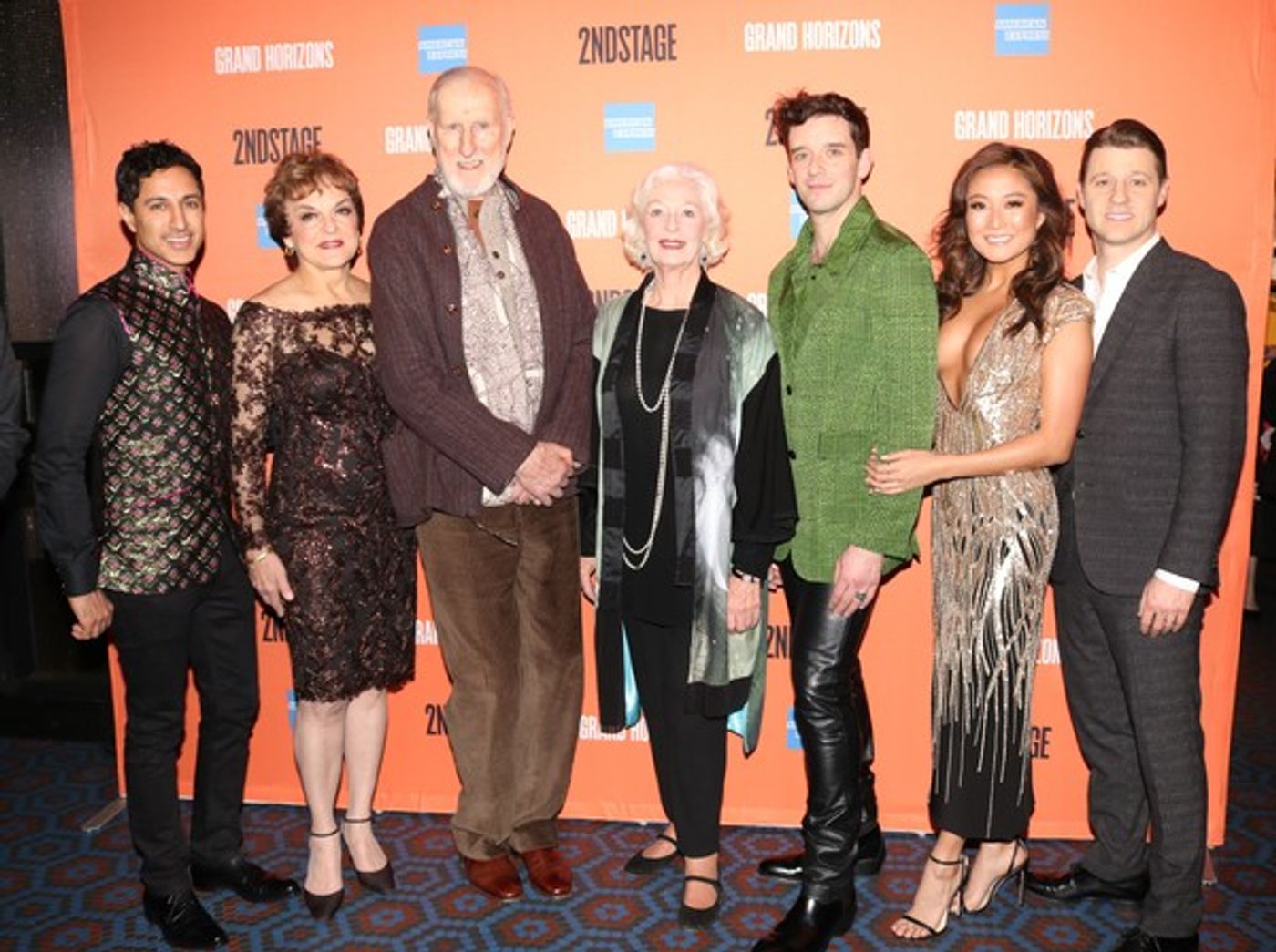 Photo Coverage: GRAND HORIZONS Celebrates Opening Night on Broadway!  Image