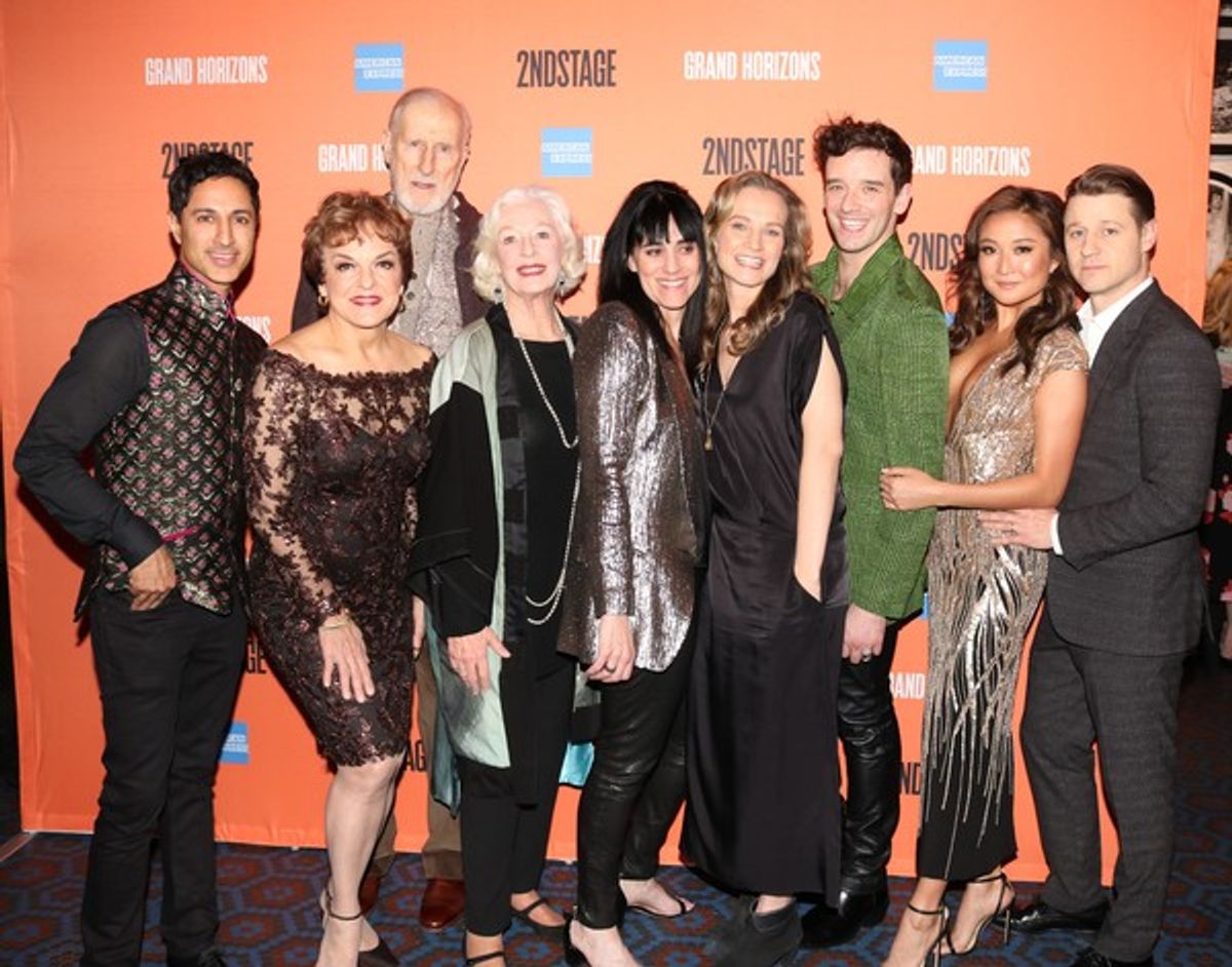 Maulik Pancholy, Priscilla Lopez, James Cromwell, Jane Alexander, Leigh Silverman, Bess Wohl, Michael Urie, Ashley Park and Ben McKenzie at 