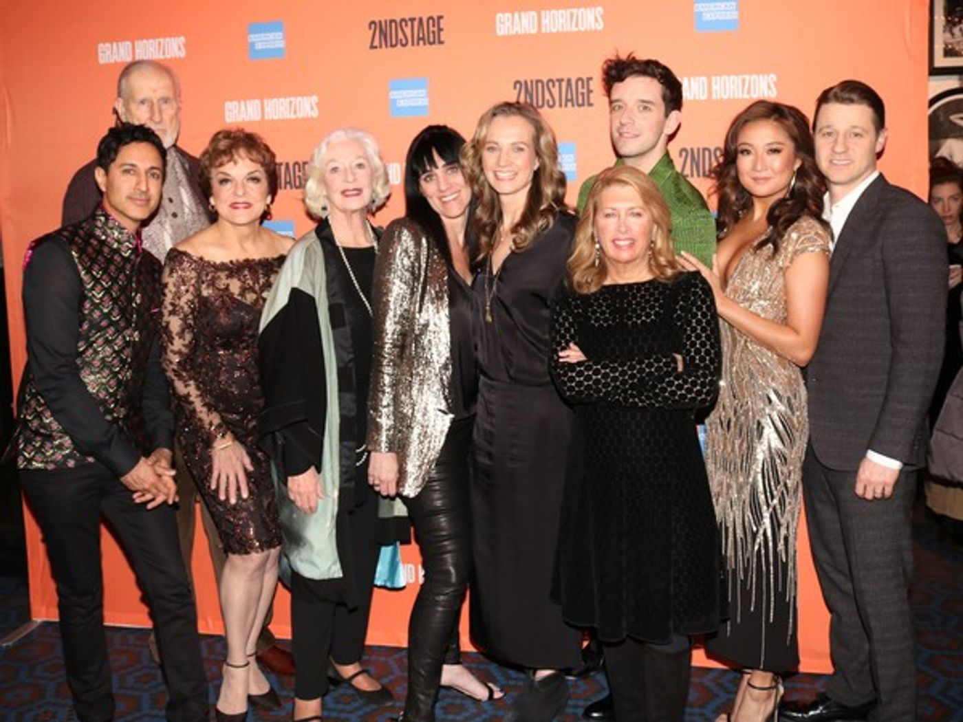 Photo Coverage: GRAND HORIZONS Celebrates Opening Night on Broadway!  Image