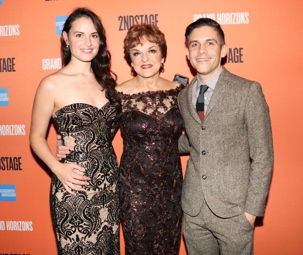 Gabriella Lopez, Priscilla Lopez and Matthew Lopez Photo
