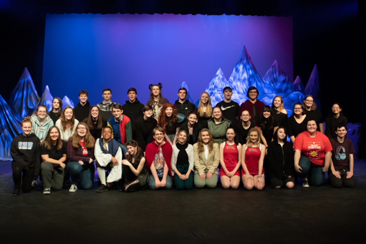 Photo Coverage: First Look at Hilliard Bradley Theatre's SHE KILLS MONSTERS  Image