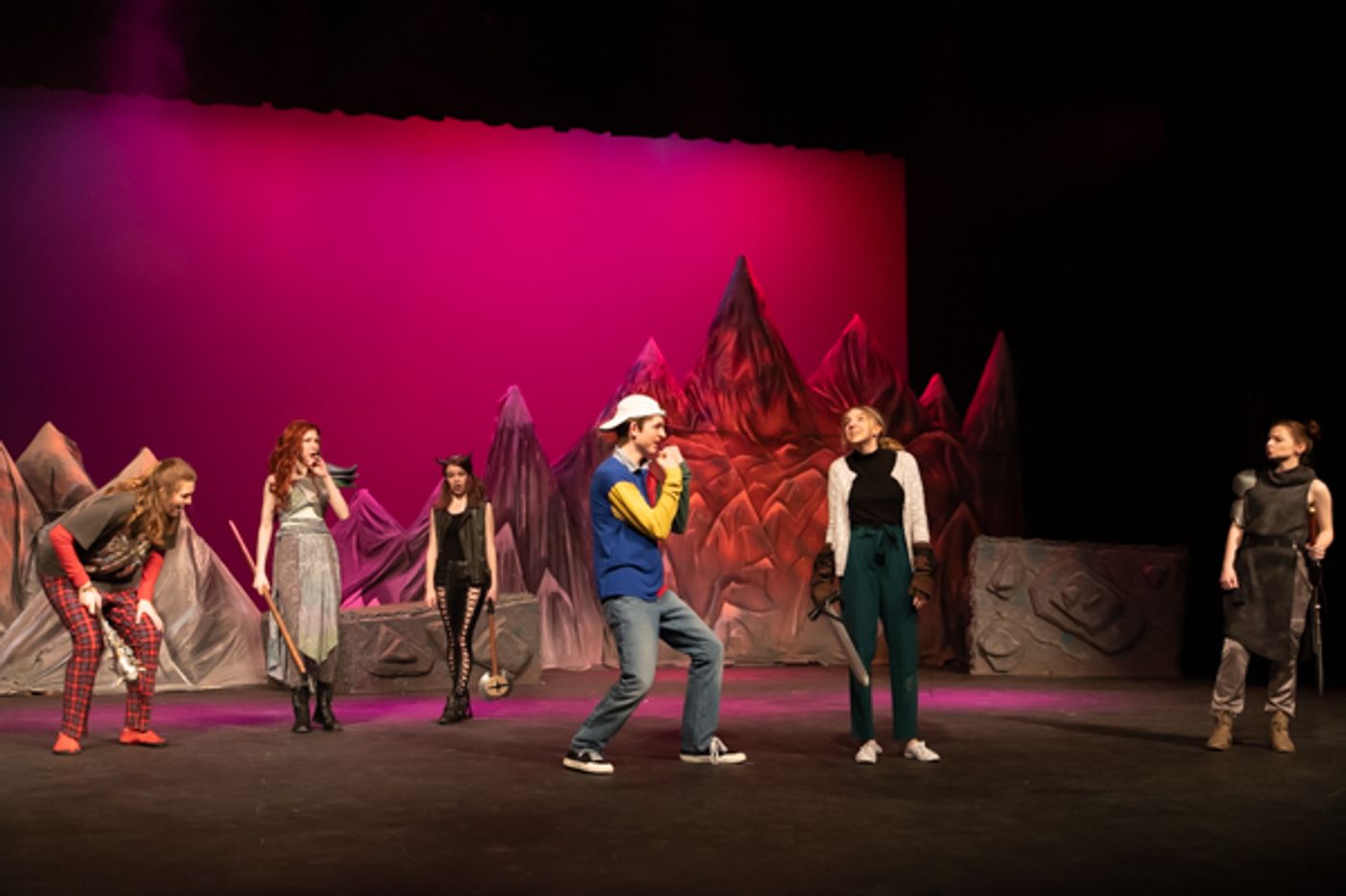 Photo Coverage: First Look at Hilliard Bradley Theatre's SHE KILLS MONSTERS  Image