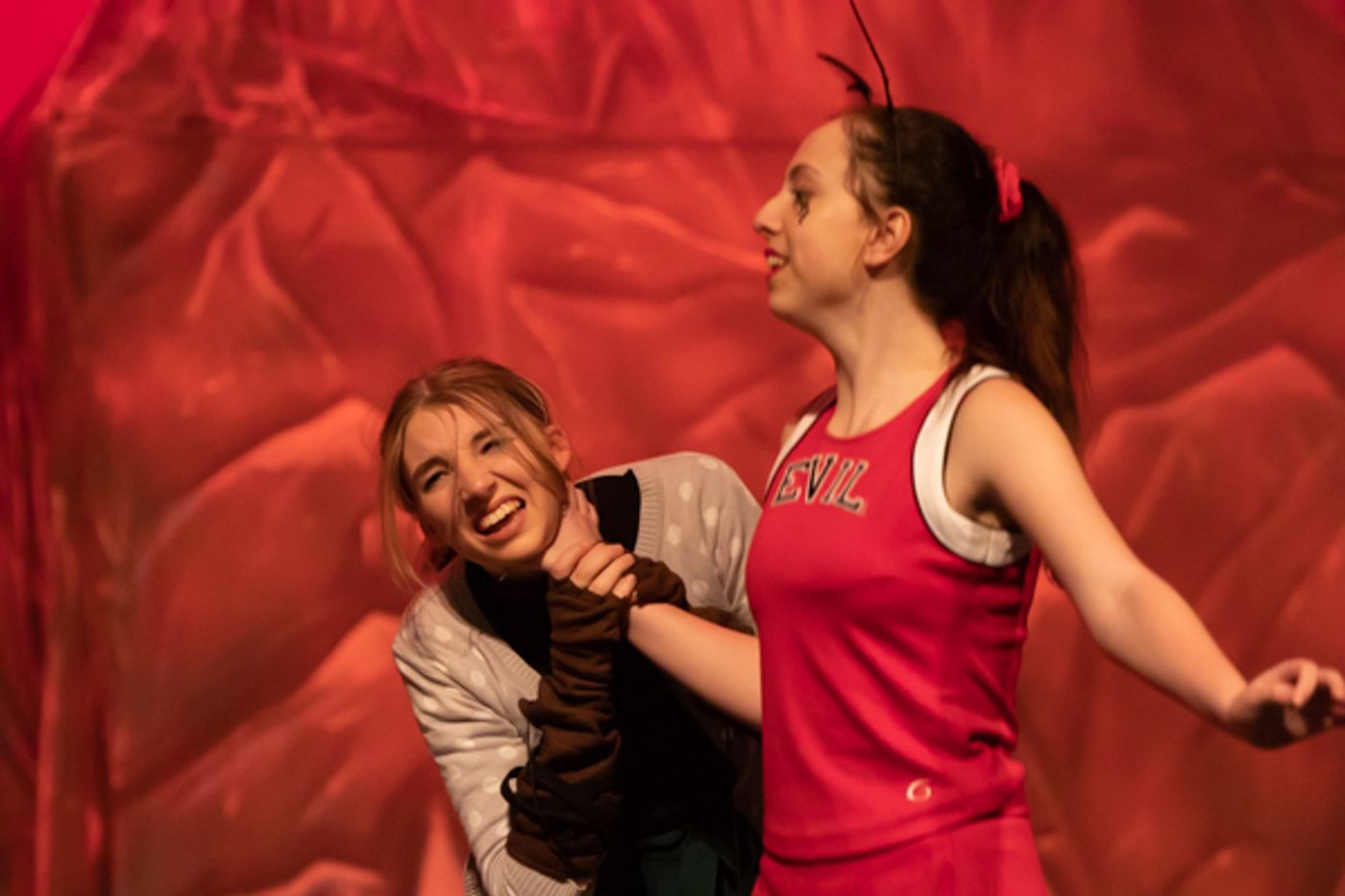 Photo Coverage: First Look at Hilliard Bradley Theatre's SHE KILLS MONSTERS  Image