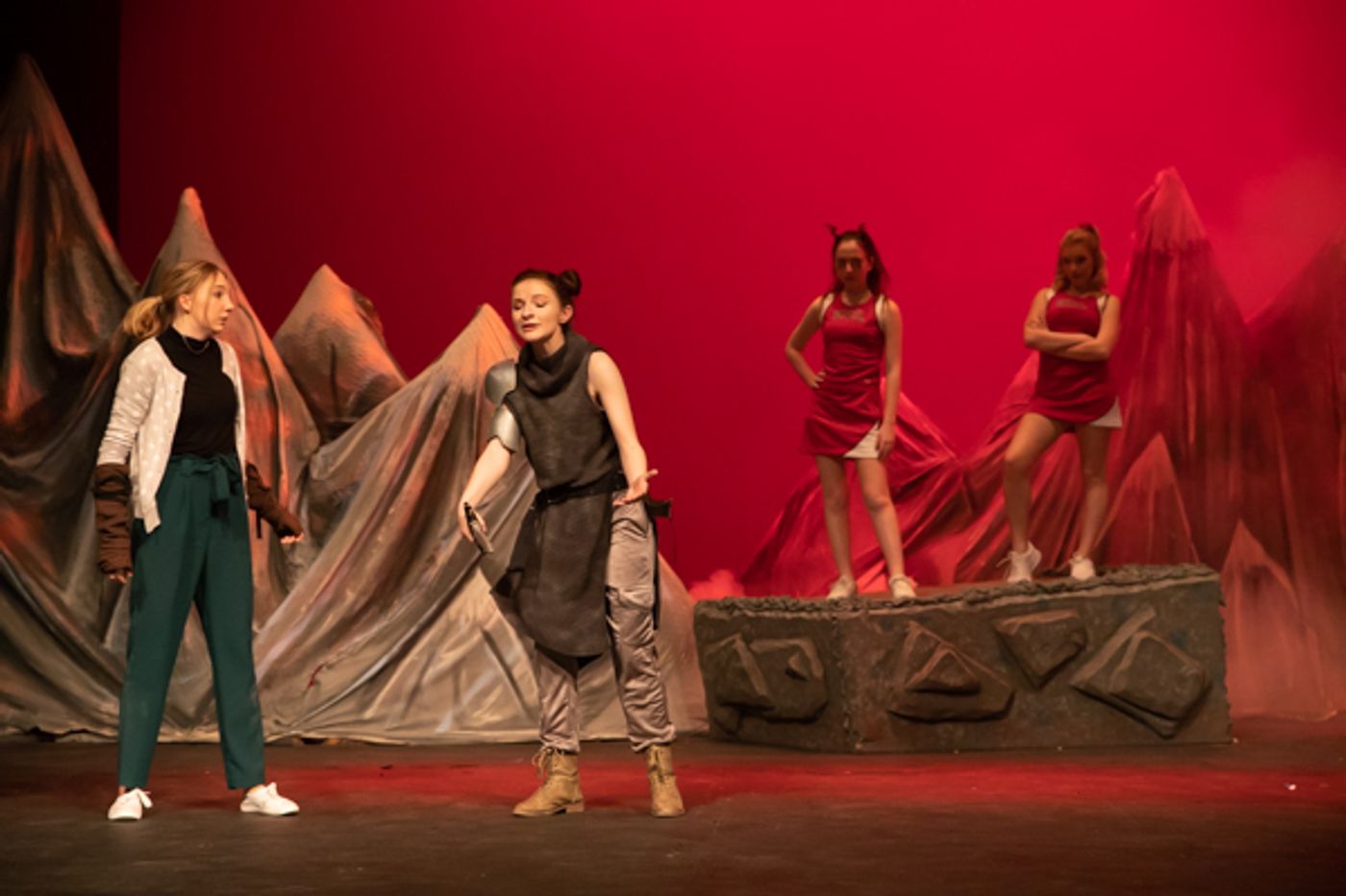 Photo Coverage: First Look at Hilliard Bradley Theatre's SHE KILLS MONSTERS  Image