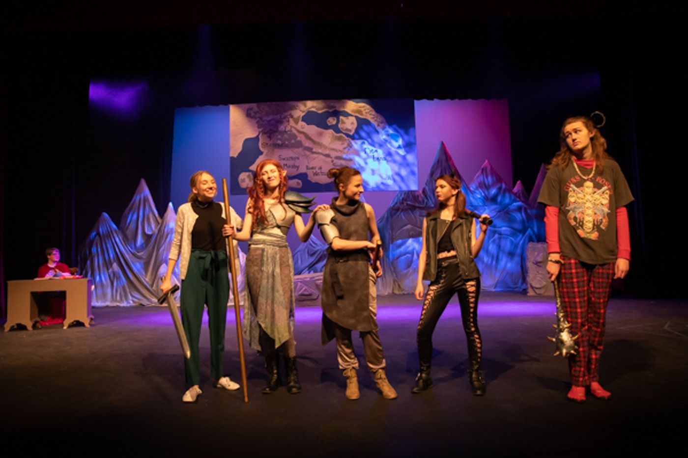 Photo Coverage: First Look at Hilliard Bradley Theatre's SHE KILLS MONSTERS  Image