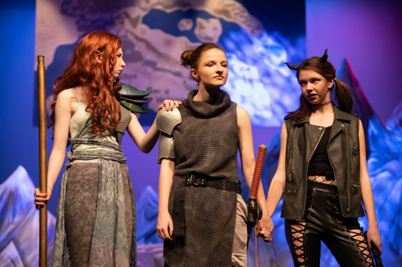 Photo Coverage: First Look at Hilliard Bradley Theatre's SHE KILLS MONSTERS  Image